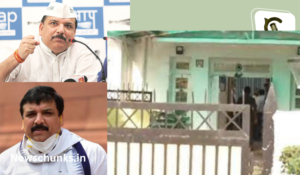 ED raid AAP MP Sanjay Singh's house: AAP MP संजय सिंह के आवास पर ED की छापेमारी, आखिर क्या हैं मामला