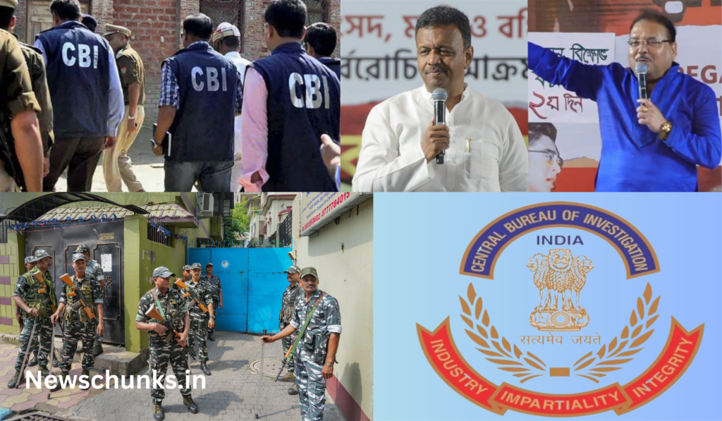 CBI raids the houses of TMC leaders Firhad Hakim and Madan Mitra: आज फिर TMC नेता फिरहाद हकीम और मदन मित्रा के घर सीबीआई की छापेमारी