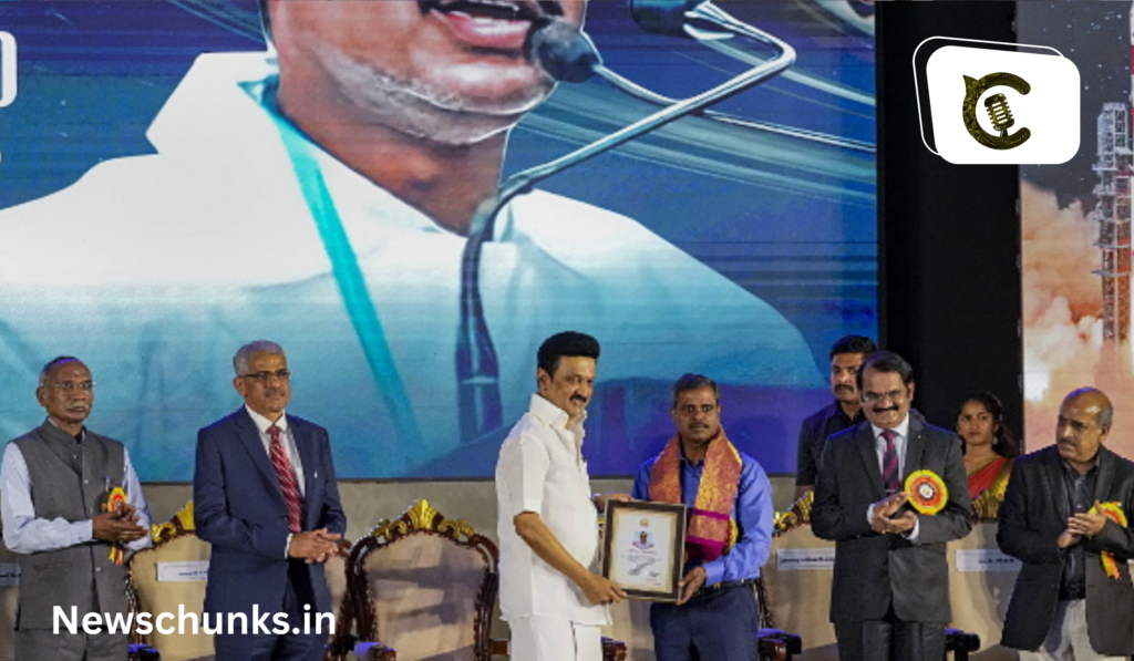 Chandrayaan-3 scientists honored by Tamil Nadu government: Chandrayaan-3 के वैज्ञानिकों को तमिलनाडु सरकार ने सम्मानित किया, 25-25 लाख का पुरस्कार