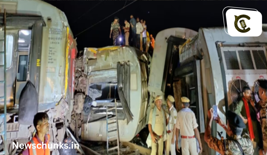Biggest train accident in Buxar Bihar: बिहार के बक्सर में हुए भीषण रेल दुर्घटना के बाद, रेल रूट बाधित कई ट्रेनें कैंसल