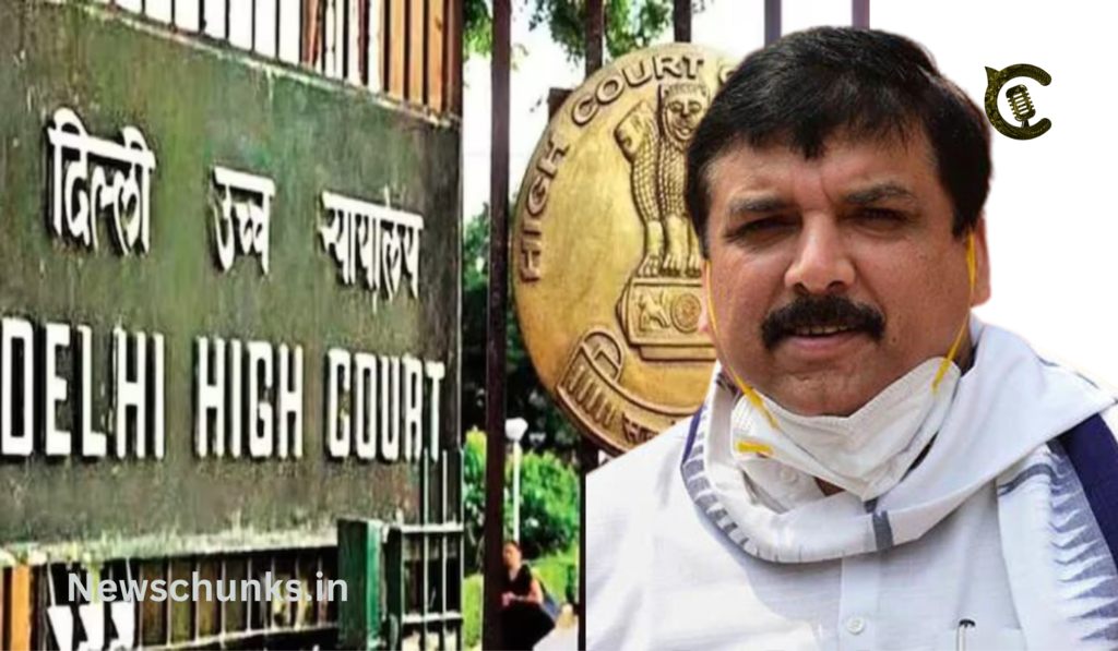 AAP leader Sanjay Singh approaches High Court against arrest: AAP नेता संजय सिंह गिरफ्तारी के खिलाफ पहुंचे हाई कोर्ट, ED हिरासत को भी दी चुनौती