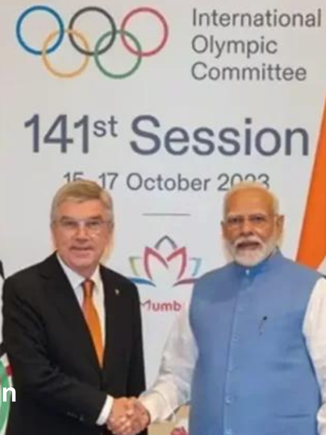पीएम मोदी ने कहा, भारत ओलंपिक 2036 की मेजबानी का बेसब्री से इंतजार कर रहा है।