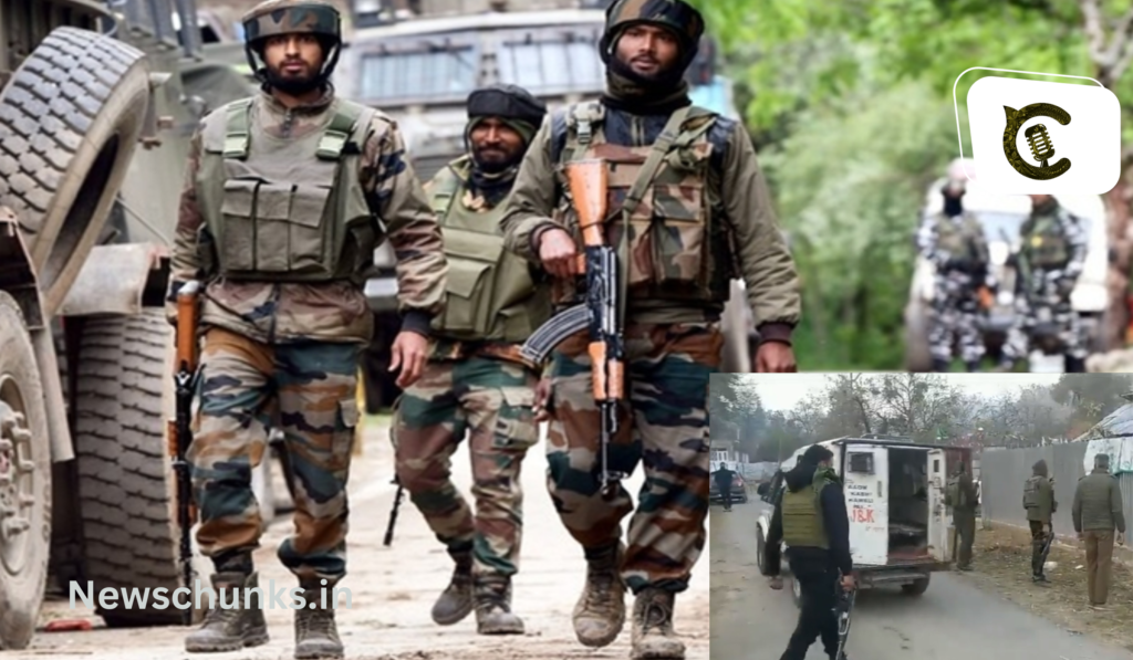 security force killed 5 terrorists in kulgam fired rocket launcher: जम्मू-कश्मीर के कुलगाम कुलगाम में सेना का बड़ा ऑपरेशन, जहाँ छिपे थे आतंकी, सेना ने रॉकेट लॉन्चर से उस घर को उड़ाया, 5 आतंकवादी ढेर