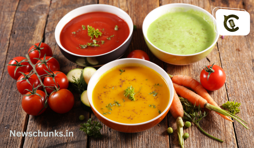 Veg Soups For Winter Season: सर्दियों में हेल्दी और गर्म रहेगा आपका शरीर, इन वेज सूप को जरुर करें ट्राई