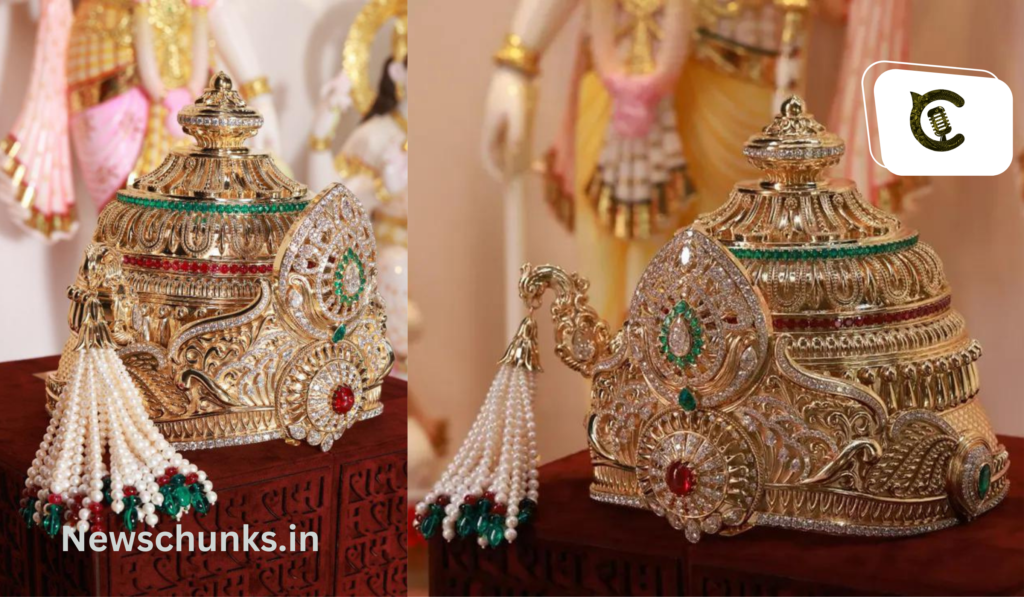 Who donated Ramlala crown?: कौन हैं रामलला मुकुट भेंट करने वाले मुकेश पटेल, जानें 11 करोड़ रुपये का मुकुट देने वाले के बारे में