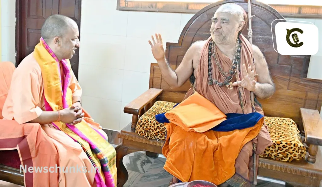 Swami Shri Vijayendra Saraswati reached Ayodhya: अयोध्या पहुंचे कांची पीठ के शंकराचार्य, प्राण प्रतिष्ठा में हुए शामिल, बोले…