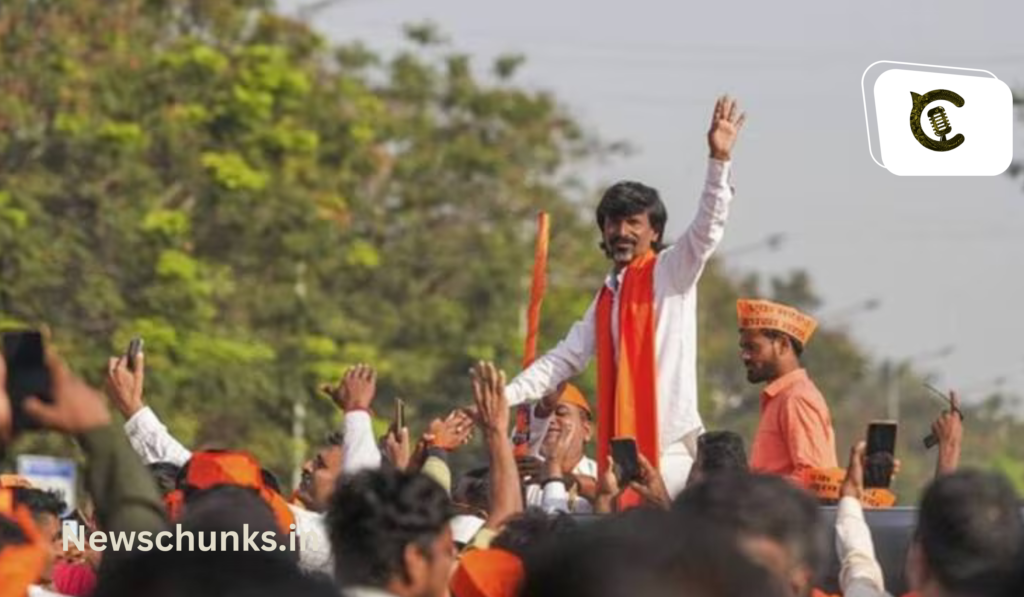 Maratha reservation movement ends: मराठा आरक्षण आंदोलन खत्म, मनोज जरंगे पाटिल ने अनशन तोड़ा
