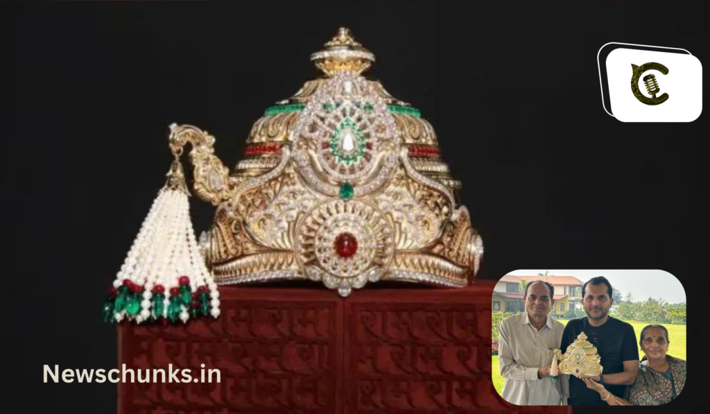 Who donated Ramlala crown?: कौन हैं रामलला मुकुट भेंट करने वाले मुकेश पटेल, जानें 11 करोड़ रुपये का मुकुट देने वाले के बारे में