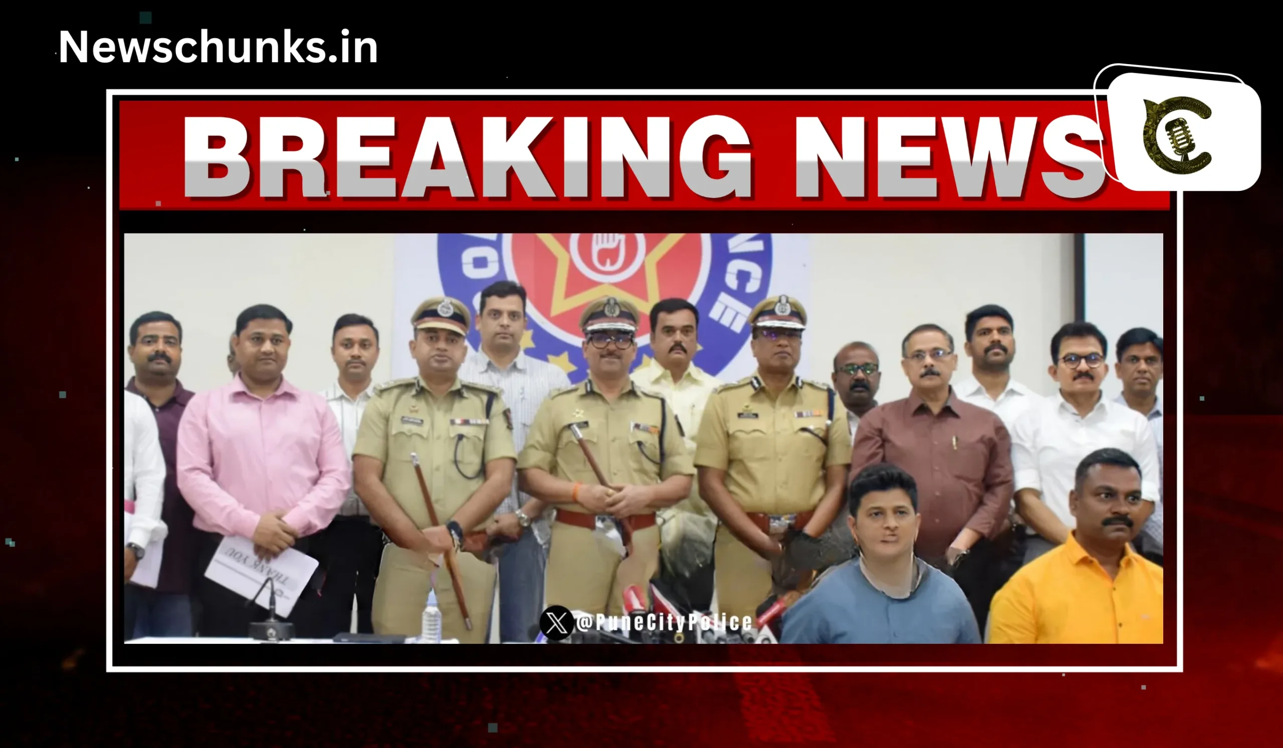 Pune police caught drugs worth Rs 1000 crore: दिल्ली के हौजखास में पकड़ी गई 1000 करोड़ की ड्रग्स, पुणे पुलिस ने की छापेमारी
