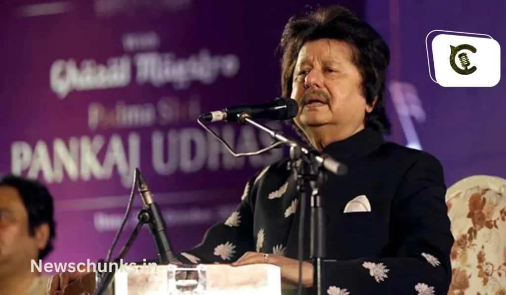 Famous singer PankajUdhas died: मशहूर गज़ल गायक पंकज उधास का निधन