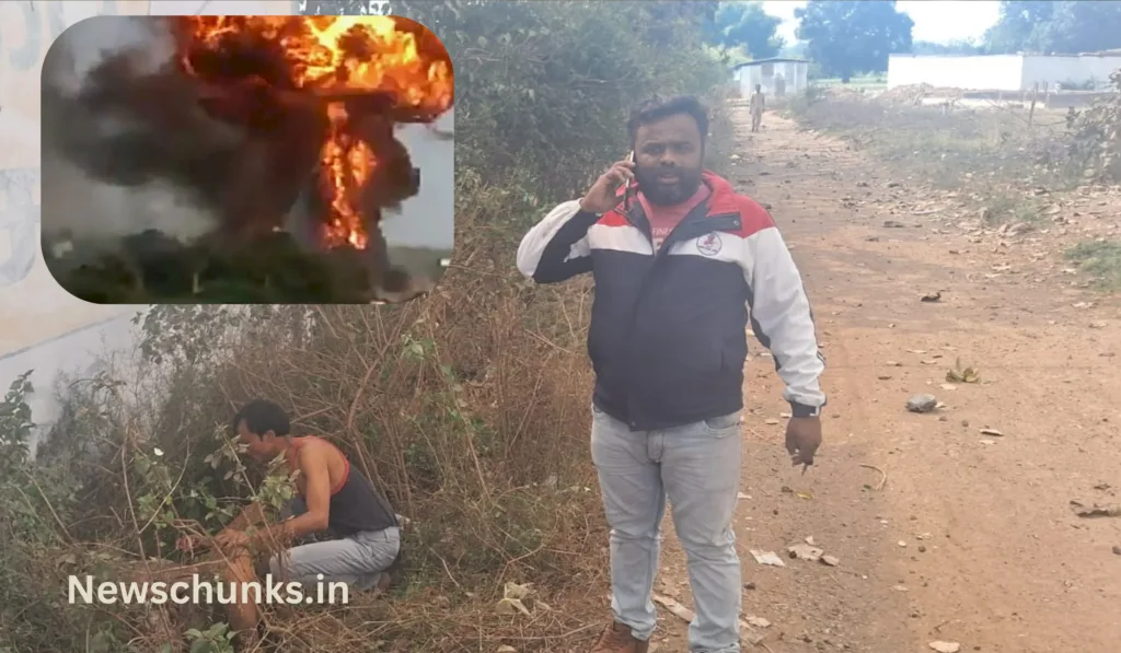 Blast in firecracker factory in Harda MP: मध्य प्रदेश के हरदा में पटाखा फैक्ट्री में ब्लास्ट से 3 की मौत और 40 से अधिक घायल
