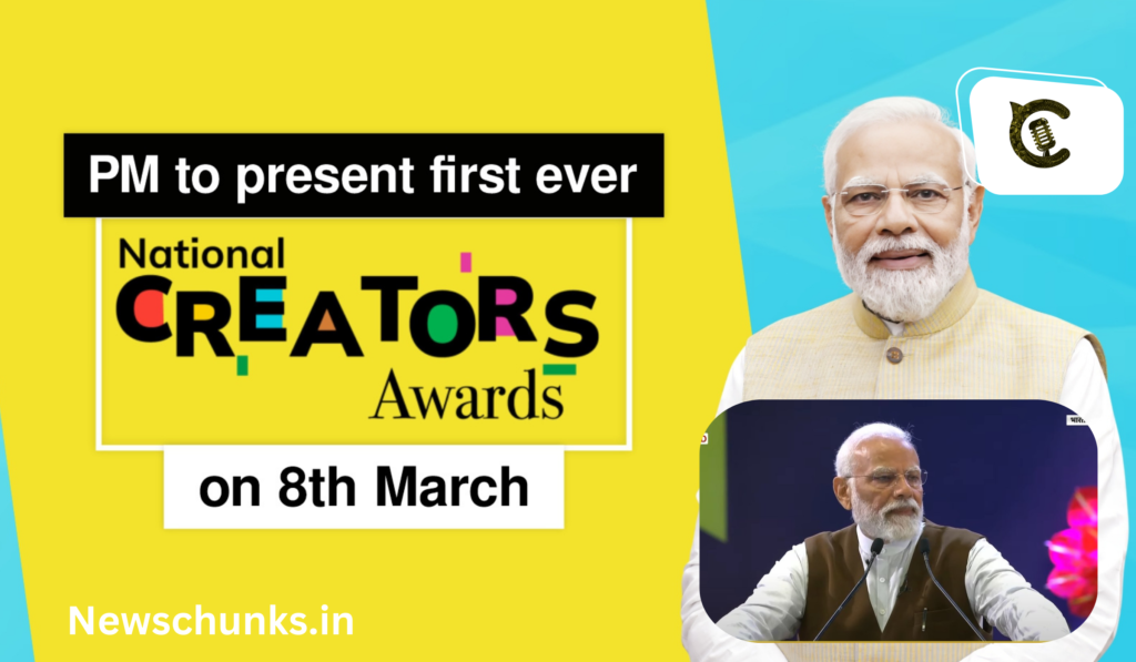 National Creators Award Winners: पीएम नरेंद्र मोदी ने कॉन्टेंट क्रिएटर्स को दिया अवॉर्ड, जानें कौन-कौन है अवार्ड विनर