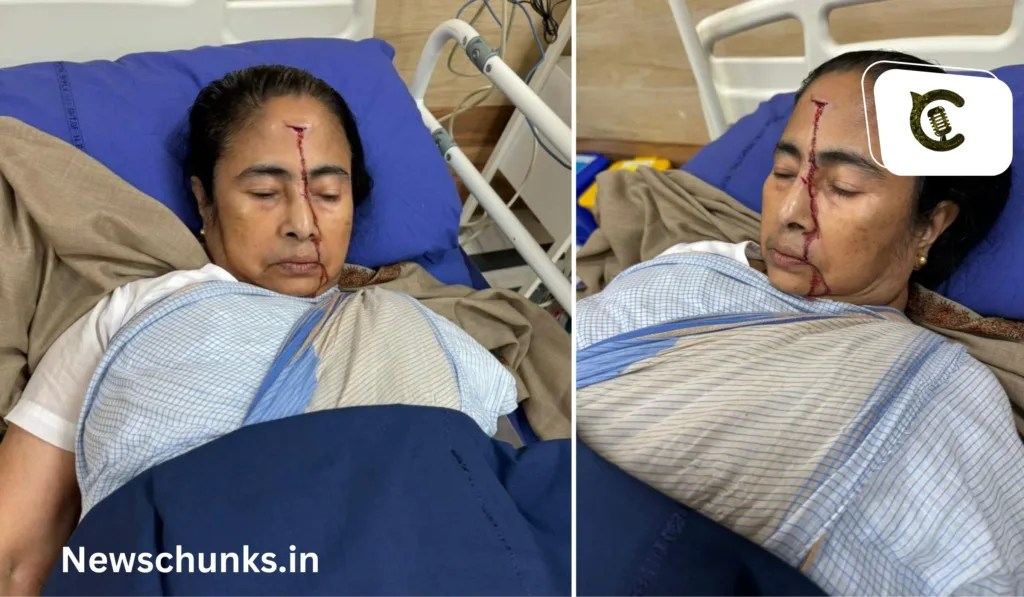 Mamata Banerjee is seriously injured: पश्चिम बंगाल की CM Mamata Banerjee के सिर पर लगी है गंभीर चोट