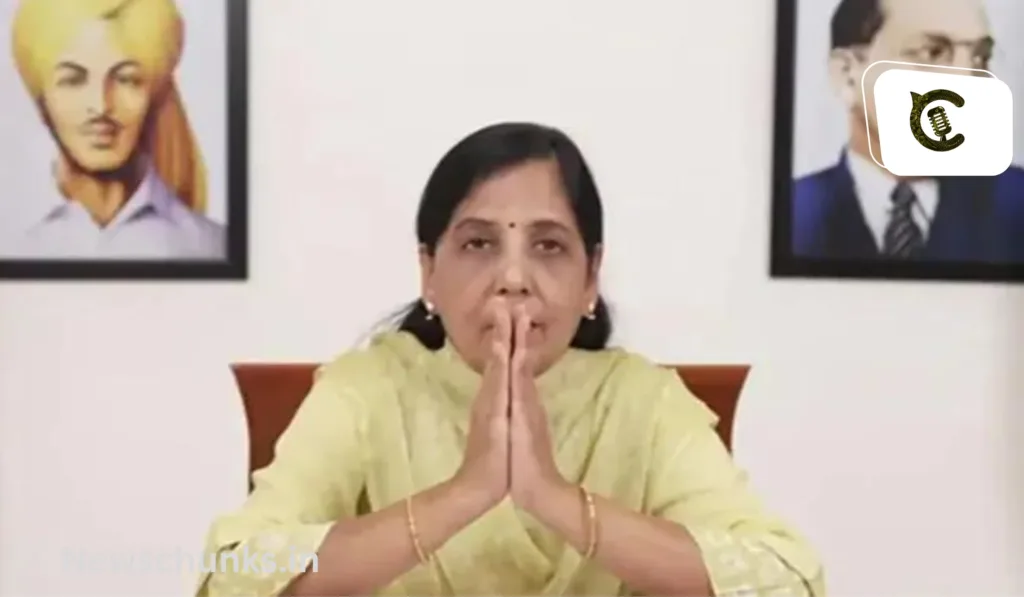 Sunita Kejriwal released video statement: सुनीता केजरीवाल बोलीं, 'कहां है शराब घोटाले का पैसा, 28 मार्च को सबूत देंगे अरविंद केजरीवाल'