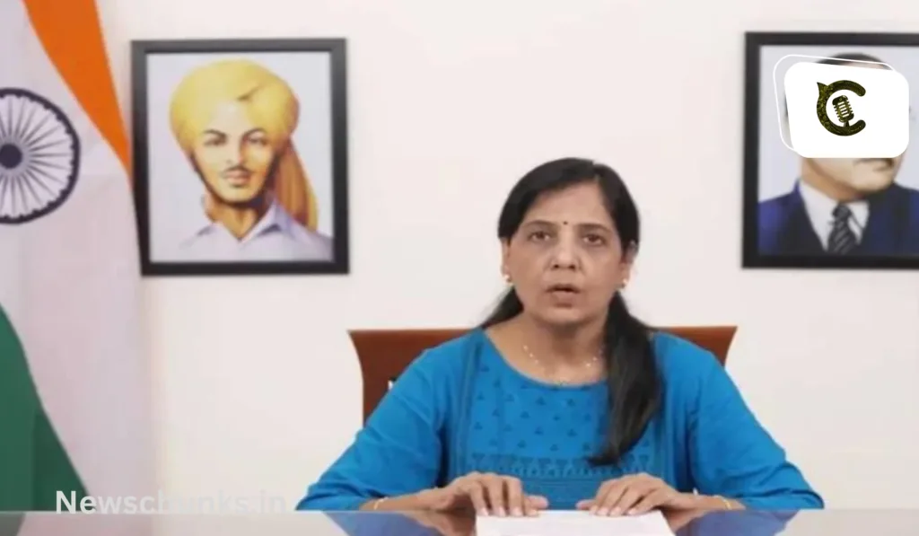Sunita launches Kejriwal Ko Ashirwad campaign: सुनीता केजरीवाल ने लॉन्च किया 'केजरीवाल को आशीर्वाद' कैंपेन