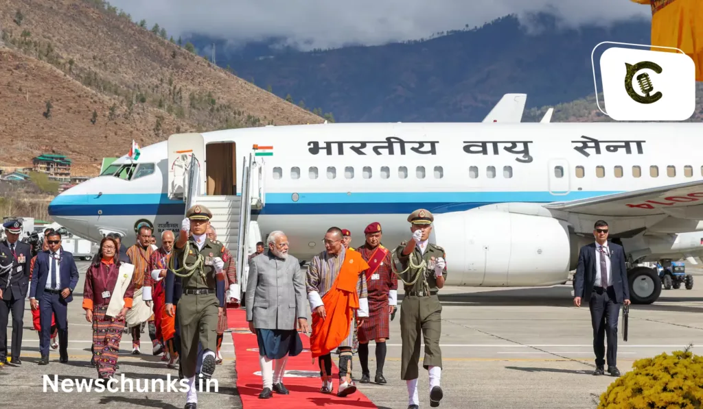 PM Modi reached Bhutan on a two-day visit: जानें क्यों चुनाव के बीच अचानक भूटान गए PM नरेंद्र मोदी