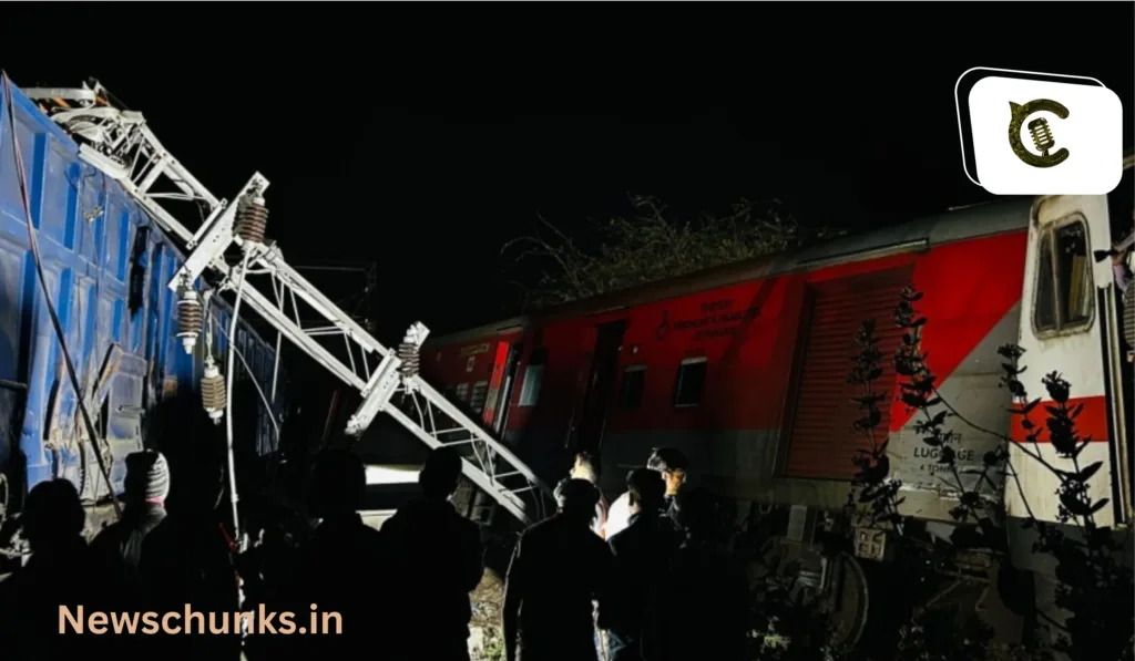 Sabarmati Train accident in Ajmer: अजमेर में ट्रेन हादसा, साबरमती आगरा ट्रेन के 4 डिब्बे और इंजन पटरी से उतरे